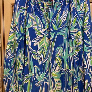 Lilly Pulitzer Elsa in Bamboom Size Large